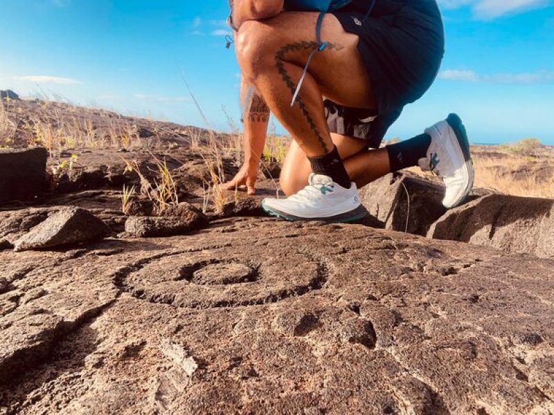 Private Trail Run Adventure at Kilauea Volcano on Hawaii Island