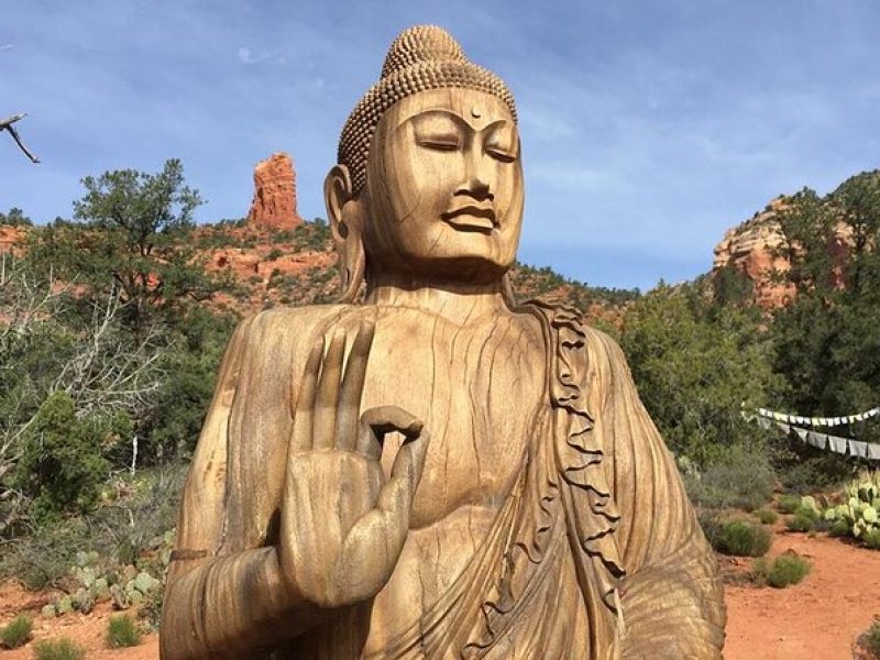 Morning Meditation & Sound Healing at Sedona Stupa Peace Park