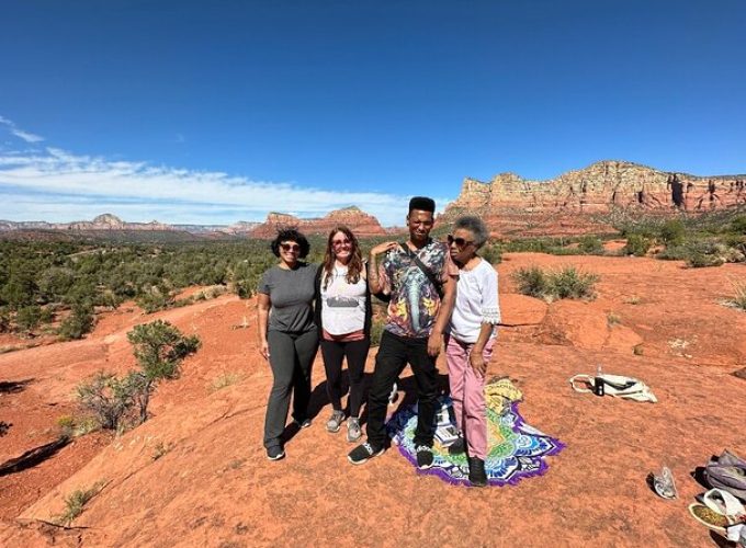 Sunset Reiki, Breathwork and Sound Healing at Bell Rock in Sedona