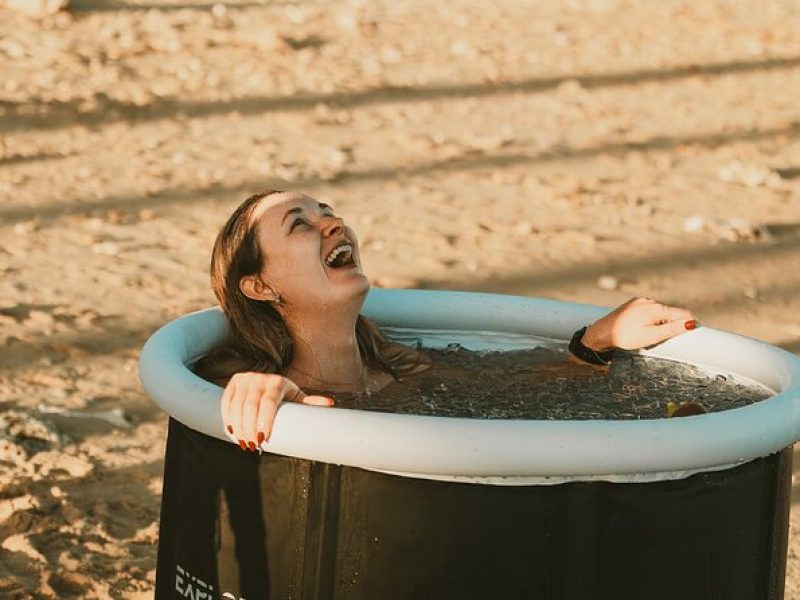 Breathwork and Ice Bath Plunge on Waikiki Beach