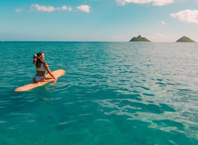 Lanikai Beach Photo Shoot