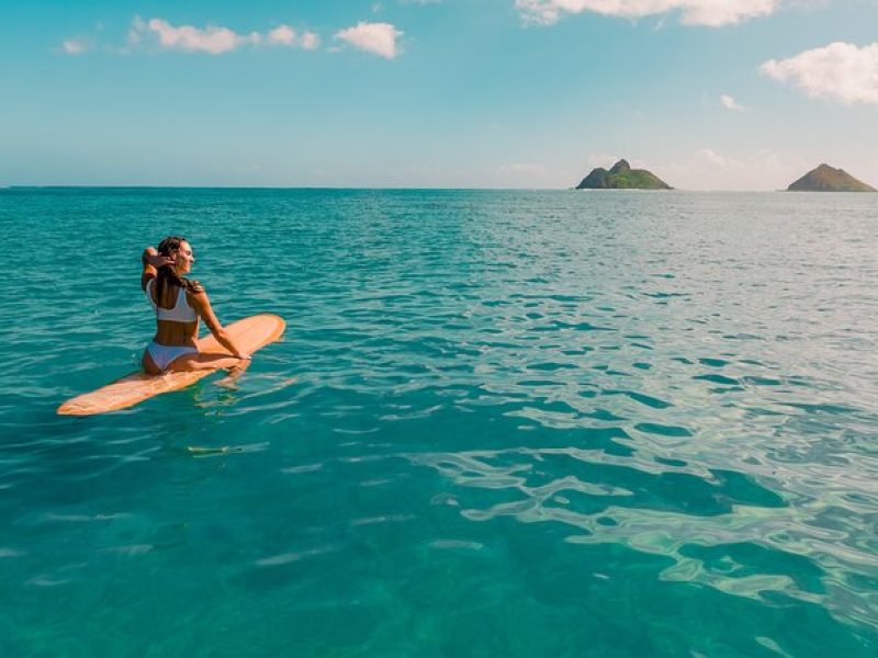 Lanikai Beach Photo Shoot