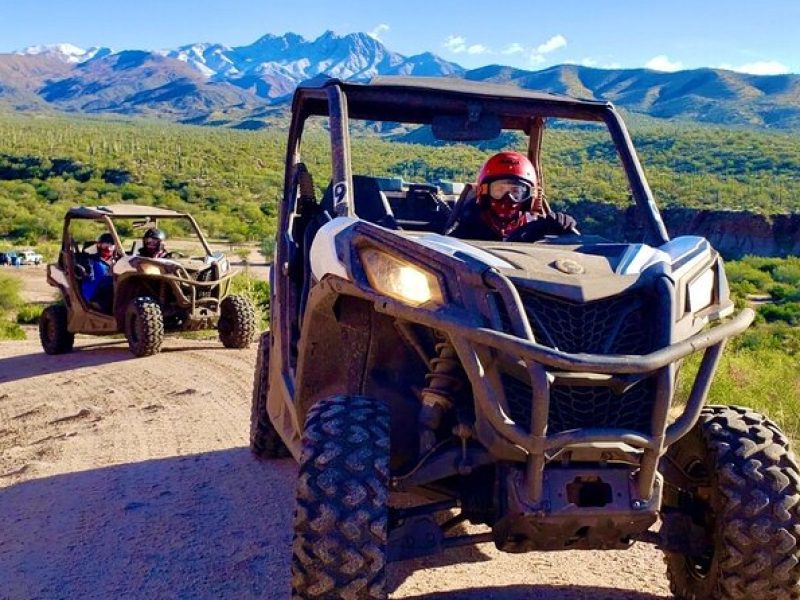 Sunset 2-Hour Desert UTV Off-Road Adventure in the Sonoran Desert