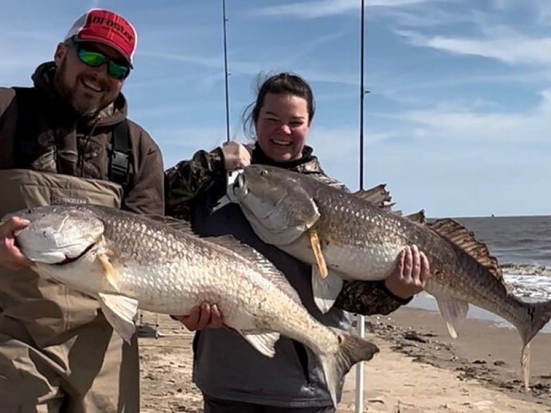 Beach-Fishing Activity in Creole