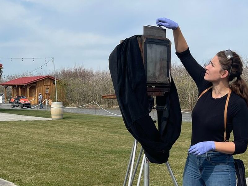 Tintype Portrait and Historic Photography Lesson