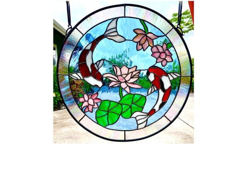 Fun and Creative Stained Glass Class and Workshop