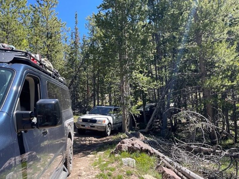 Day Trip Activity at Utah Mountain Backcountry with Box Lunch