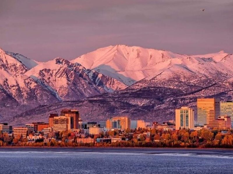 Anchorage City Tour, w/Choc Factory Samplings & Hotel pickup