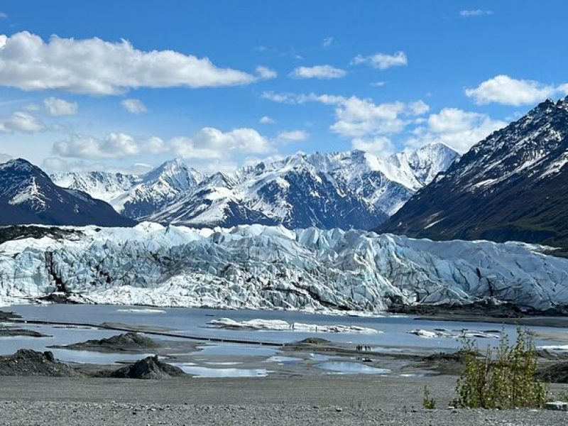 Hike Matanuska Glacier w/Alaska Honey, Wine Tasting, Hotel Pickup