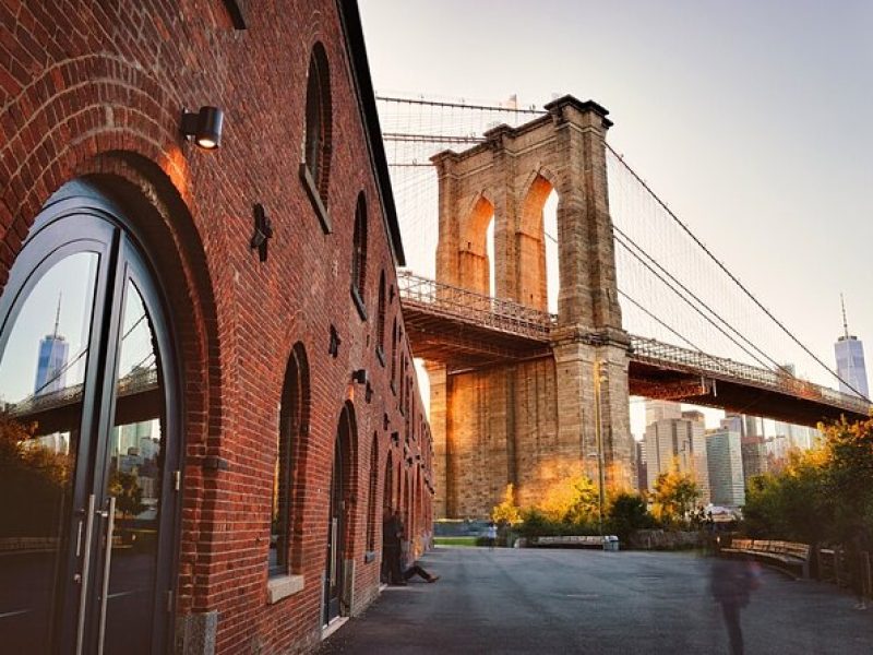 Brooklyn Heights, Dumbo and The Bridge