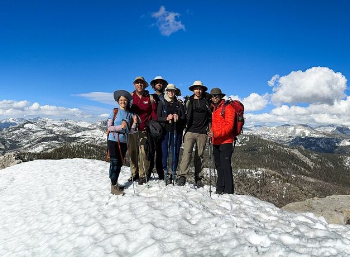 Yosemite Team Building Adventure Hike