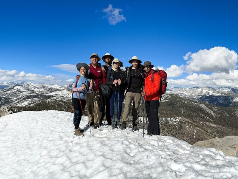 Yosemite Team Building Adventure Hike