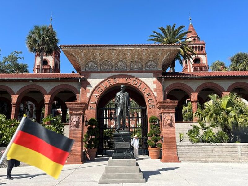 German-language tour of historic St. Augustine