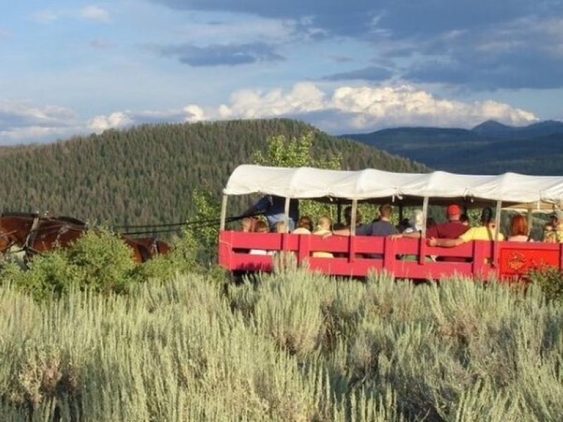 Jackson Hole Chuckwagon Dinner