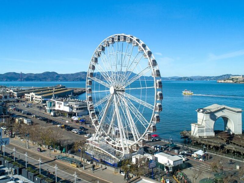 SkyStar Wheel Ticket in San Francisco