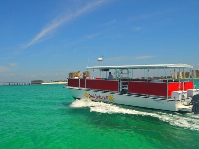 Destin Harbor Sunset Eco Dolphin Cruise