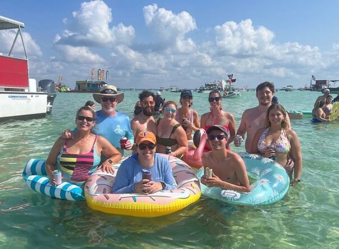 4 Hour Dolphin & Crab Island Excursion from Destin Harbor