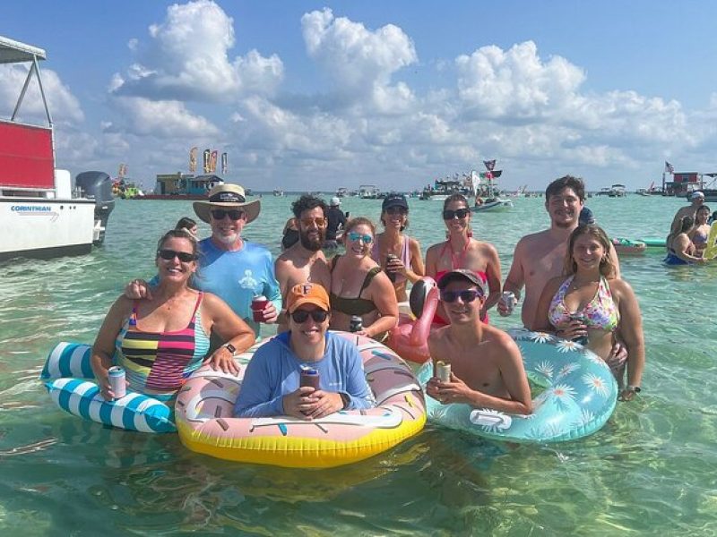 4 Hour Dolphin & Crab Island Excursion from Destin Harbor