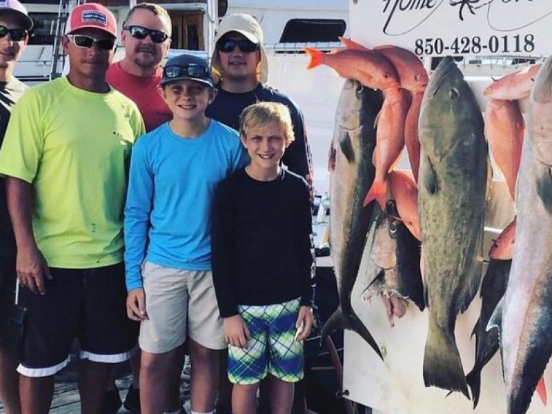 Private Deep Sea and Offshore Fishing Charters in Destin – 8 hour