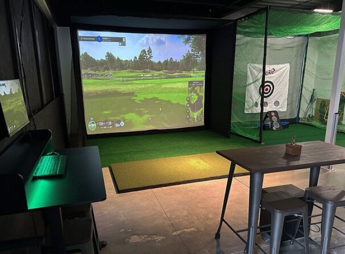 18 Holes of Indoor Golf with PGA Pro Golf Instruction