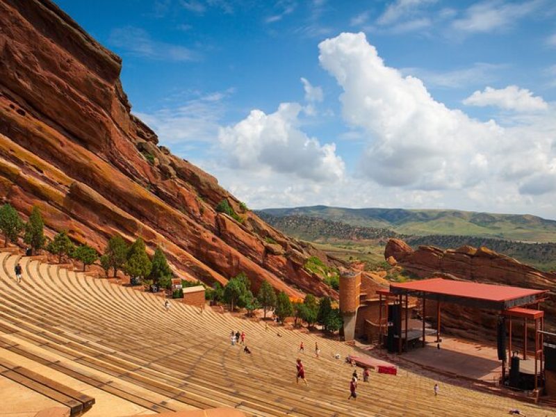 Private Half Day Tour to Red Rocks, Golden and Lookout Mountain