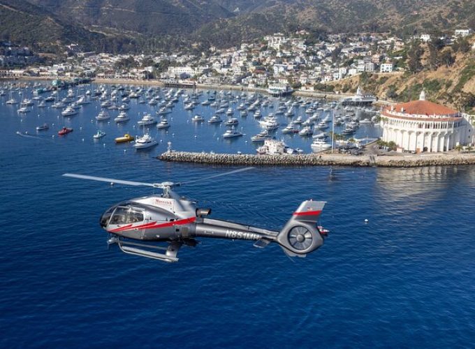 Catalina Explorer Helicopter Tour