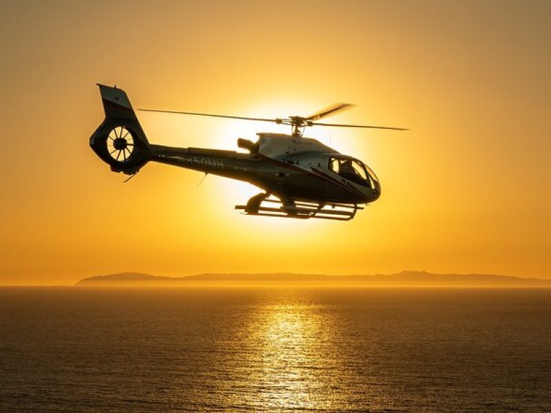 Coastal California Helicopter Tour from Long Beach