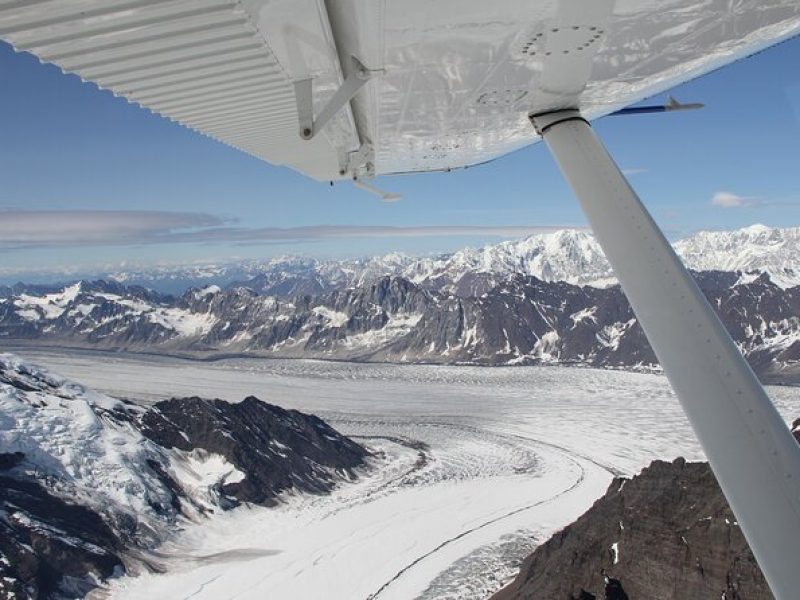 Denali Southside Adventure Flightseeing Tour from Talkeetna