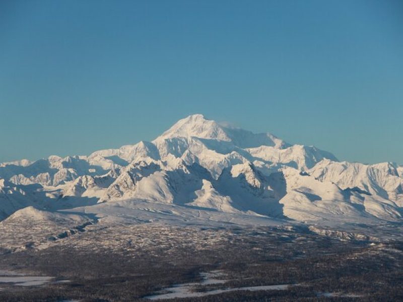 Around The Mountain Flightseeing Tour from Talkeetna