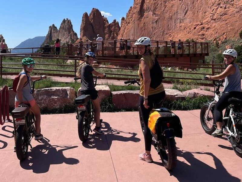 Ebike 2 Hour Rental Experience in Manitou Springs, Colorado