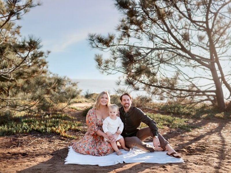 Portrait Photography At Torrey Pines State Natural Reserve