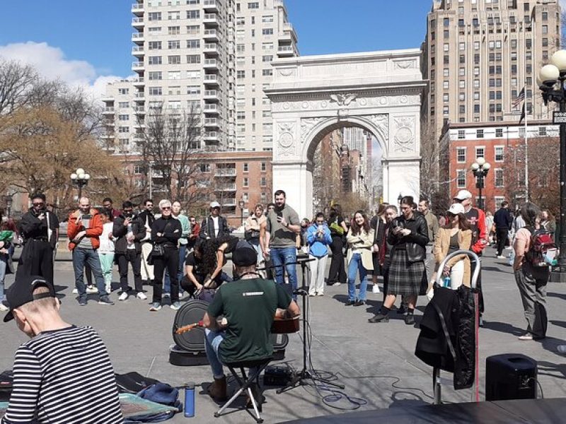 Greenwich Village NYC Variety Walking Tour