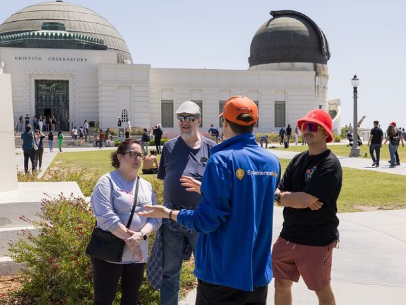 Griffith Observatory Guided Tour and Planetarium Ticket Option