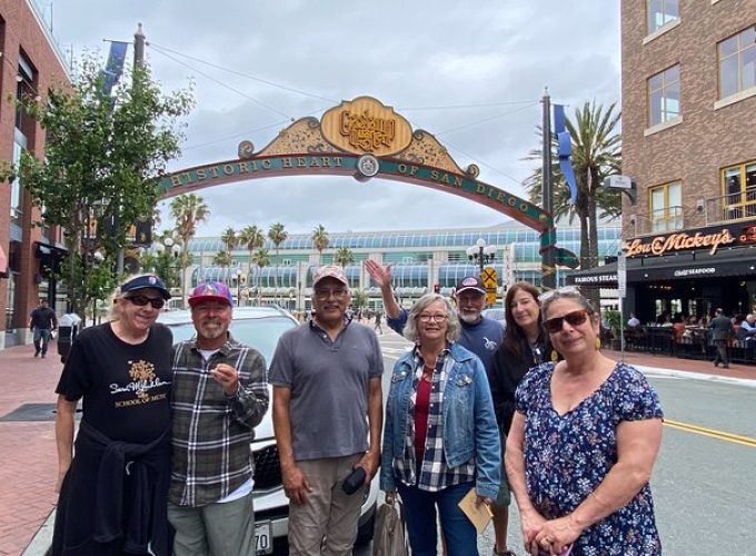 San Diego Gaslamp Quarter Small Group Walking Tour