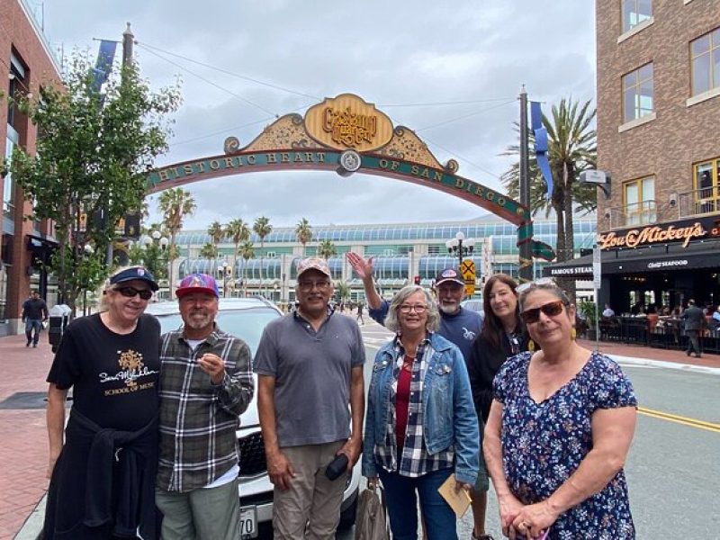 San Diego Gaslamp Quarter Small Group Walking Tour