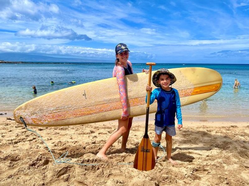 Experience Surfing in Kihei