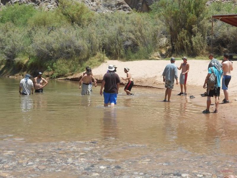 Full-Day Inner Canyon River Tour to the Bottom of Grand Canyon