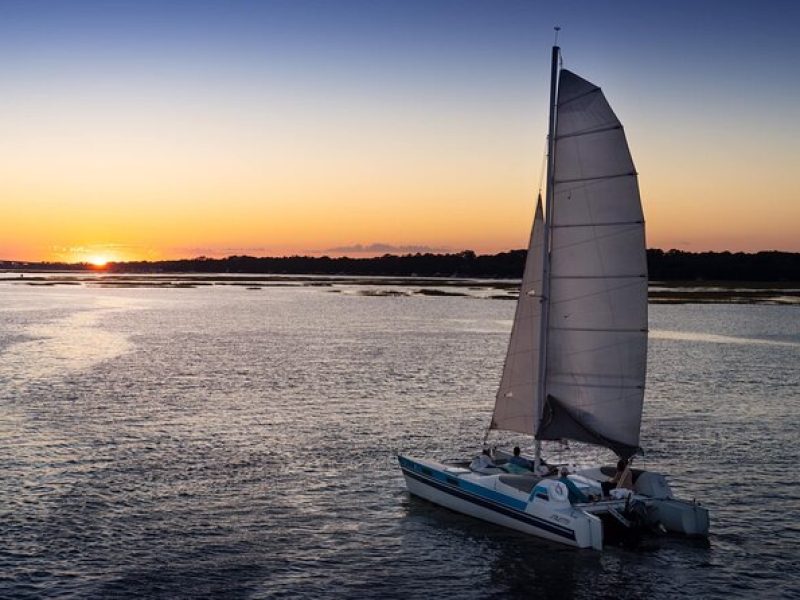 2 Hour Private Dolphin Sunset Sail at Shelter Cove