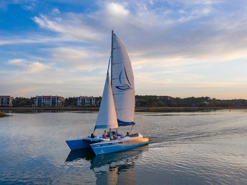 2 Hour Private Dolphin Day Sail