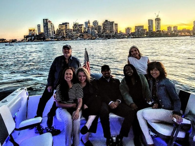 Boston Harbor Private Sunset Cruise