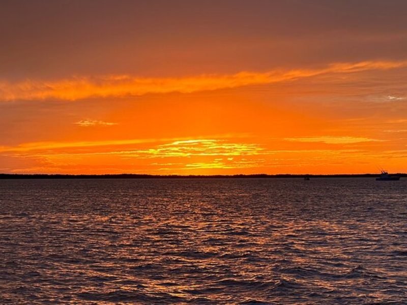 SUNSET CRUISE in Key Largo,FL.