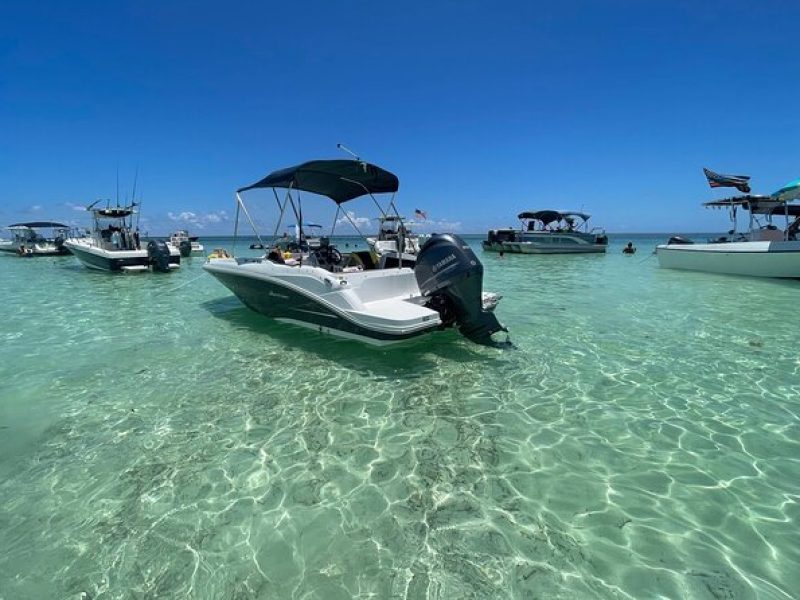 SNORKELING and SANDBAR ADVENTURE!