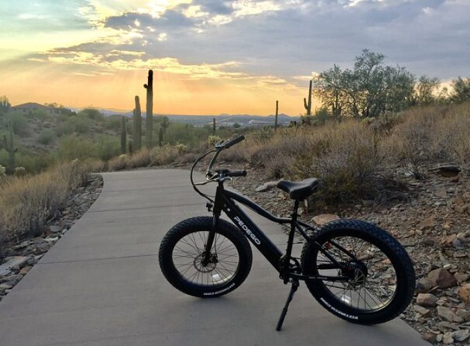 Electric Bike Rental in North Scottsdale Arizona