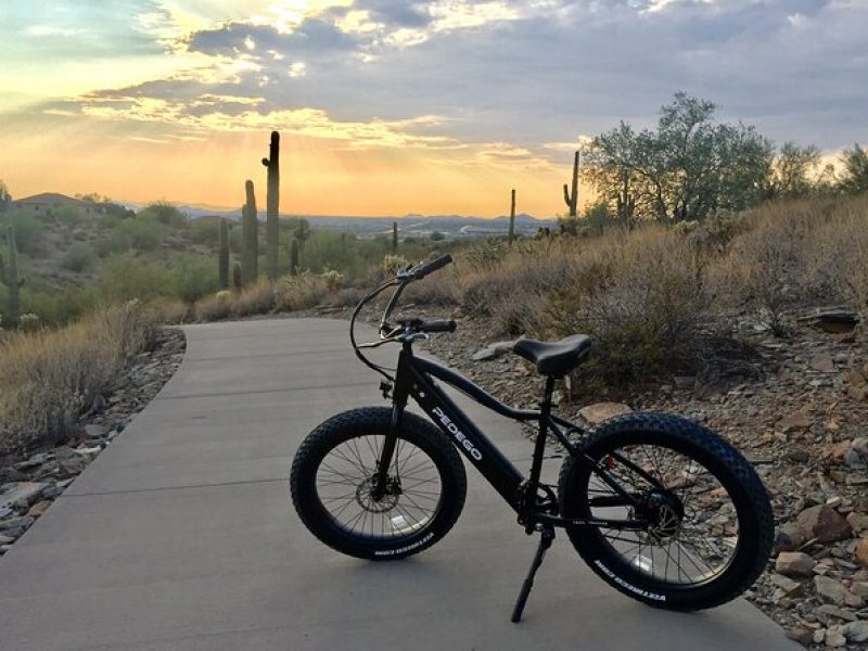 Electric Bike Rental in North Scottsdale Arizona