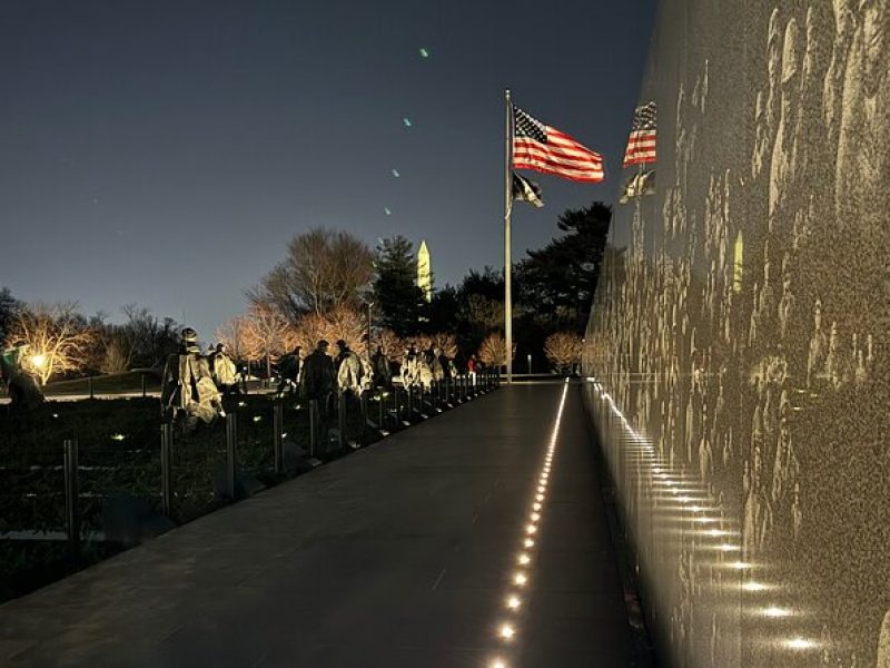 Private Monuments At Night Tour