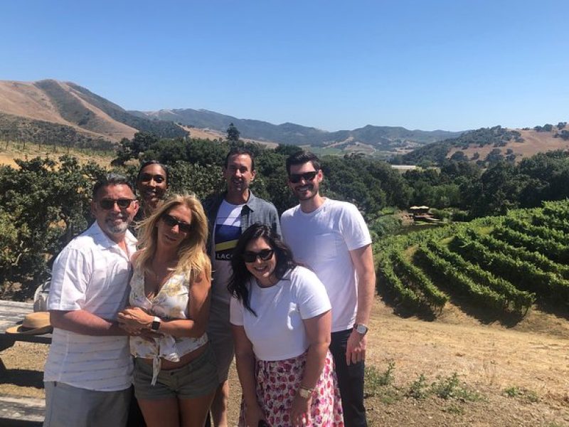 Santa Barbara Wine Country Tour