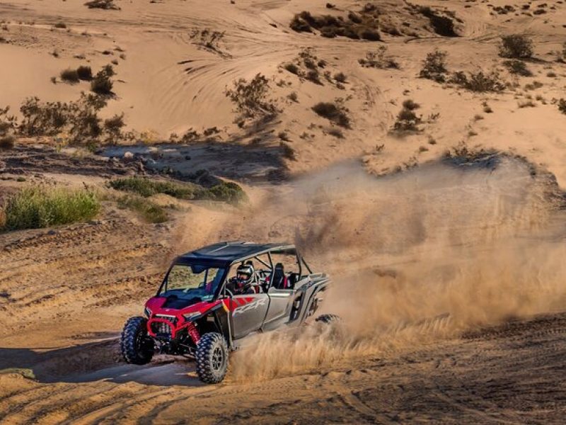 Guided UTV Offroad Sand Dune Tour in Las Vegas