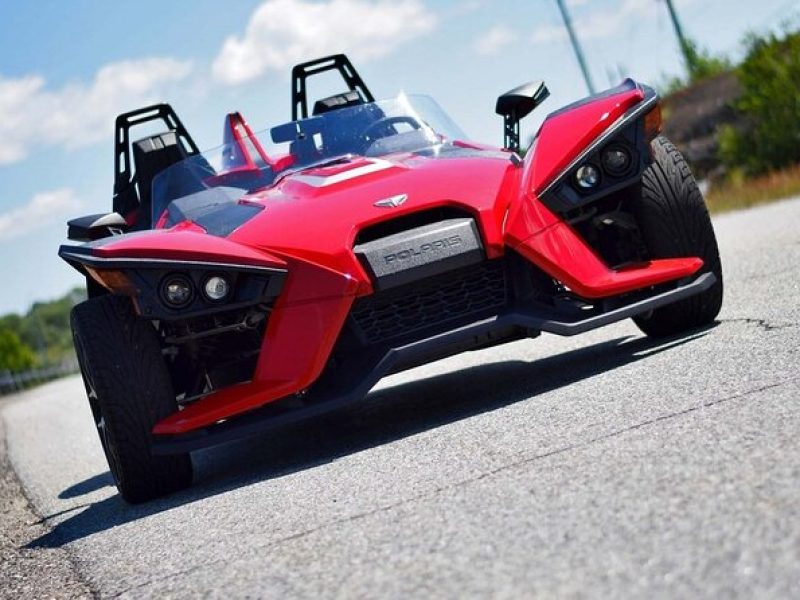 4 Hour Automatic Transmission Polaris Slingshot Rental Las Vegas