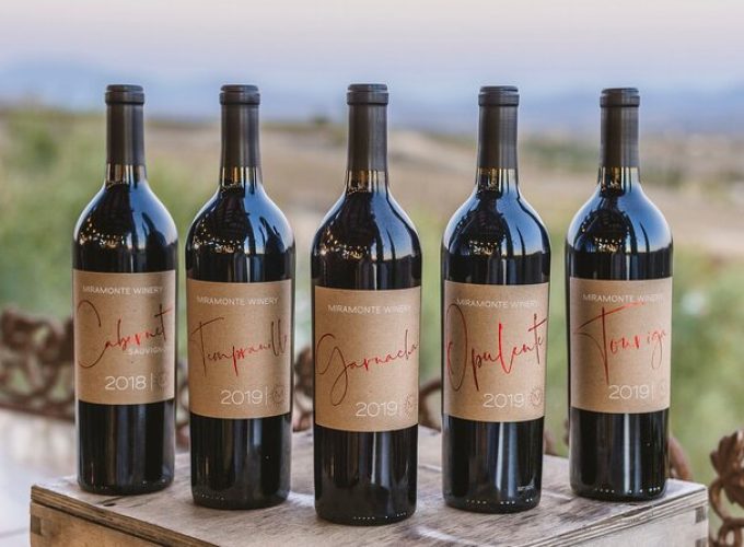 Guided Estate Tasting & Pairing at Miramonte Winery