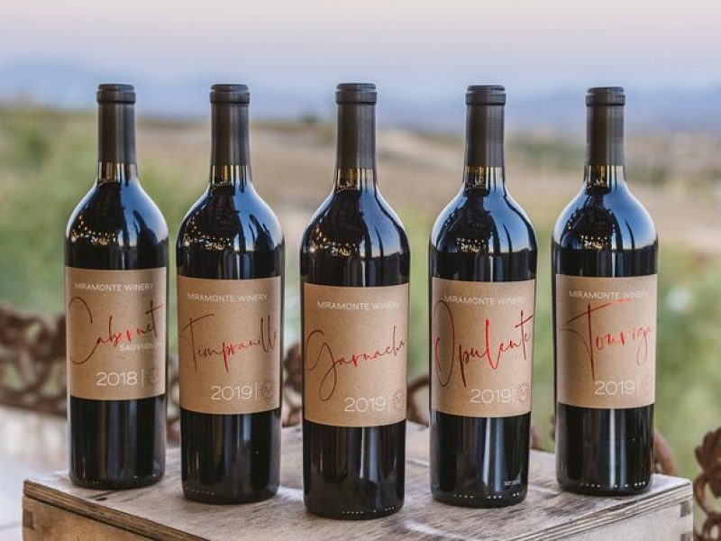 Guided Estate Tasting & Pairing at Miramonte Winery